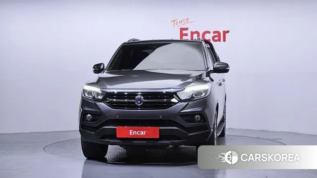 Ssangyong Rexton Sports id 3303048 из Кореи 13