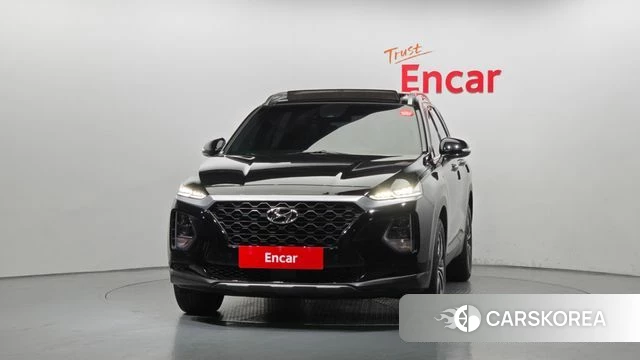 Hyundai Santa Fe TM id 4459387 из Кореи 23