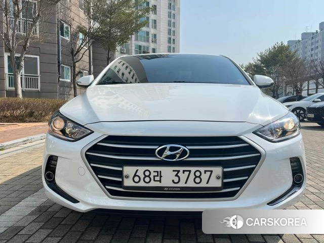 Hyundai Avante AD id 3834828 из Кореи 13