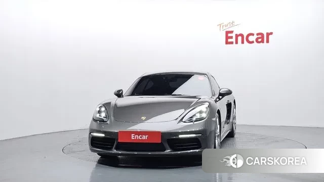 Porsche 718 Cayman id 3661953 из Кореи 13