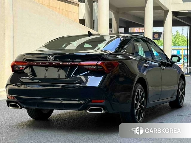 Toyota Asian dragon 2023 Черный из Китая, фото 5