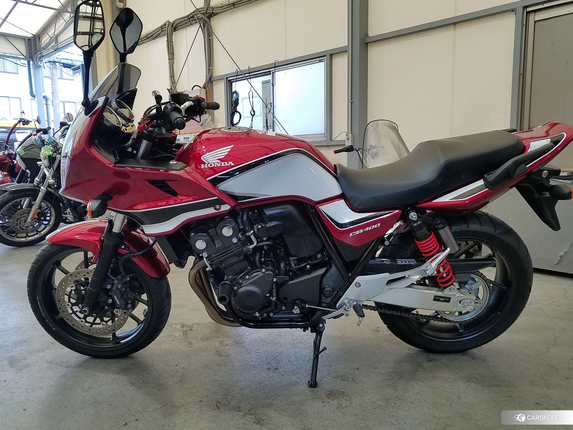Проданный Honda CB400SF BOLDOR ABS 2021 из Японии, фото 5