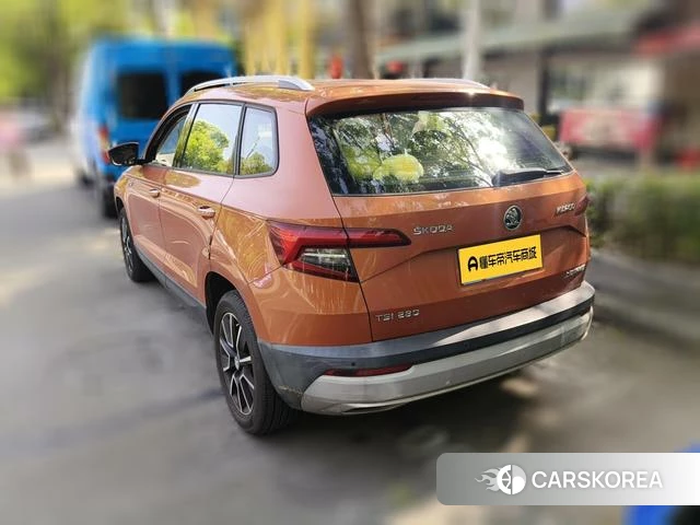 Skoda Krok 2018 Оранжевый из Китая, фото 3