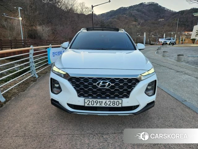Hyundai Santa Fe TM id 3796361 из Кореи 13