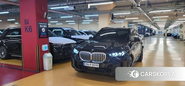 BMW X5 (G05) 2025 Черный из Кореи, фото 4