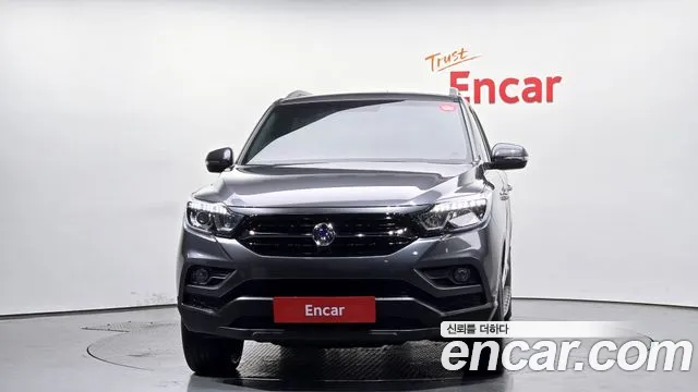 Ssangyong Rexton Sports id 2650897 из Кореи 13