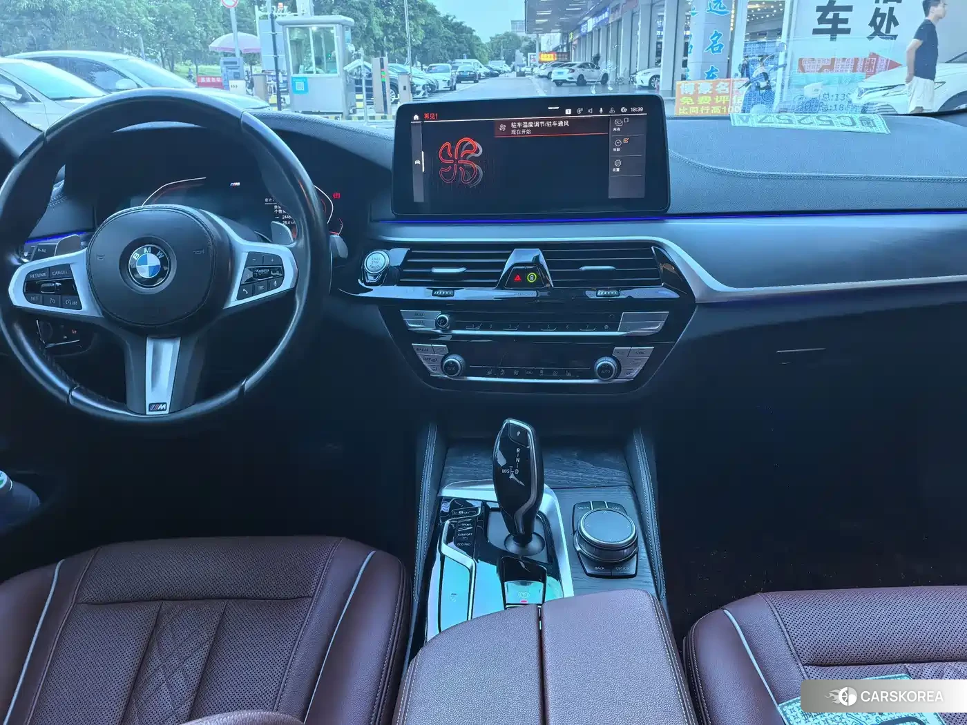 BMW 5 series 2022 Черный из Китая, фото 4