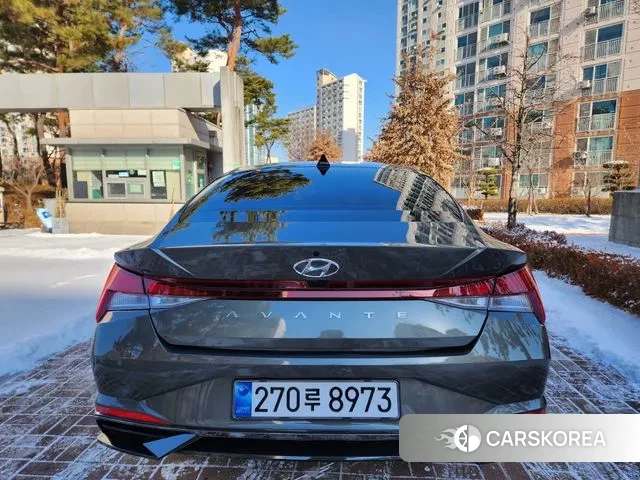 Hyundai Avante (CN7) id 3619039 из Кореи 12