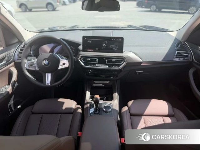 BMW X3 2024 Черный из Китая, фото 3