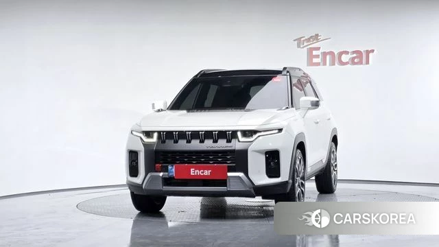Ssangyong The New Torres id 4308159 из Кореи 13
