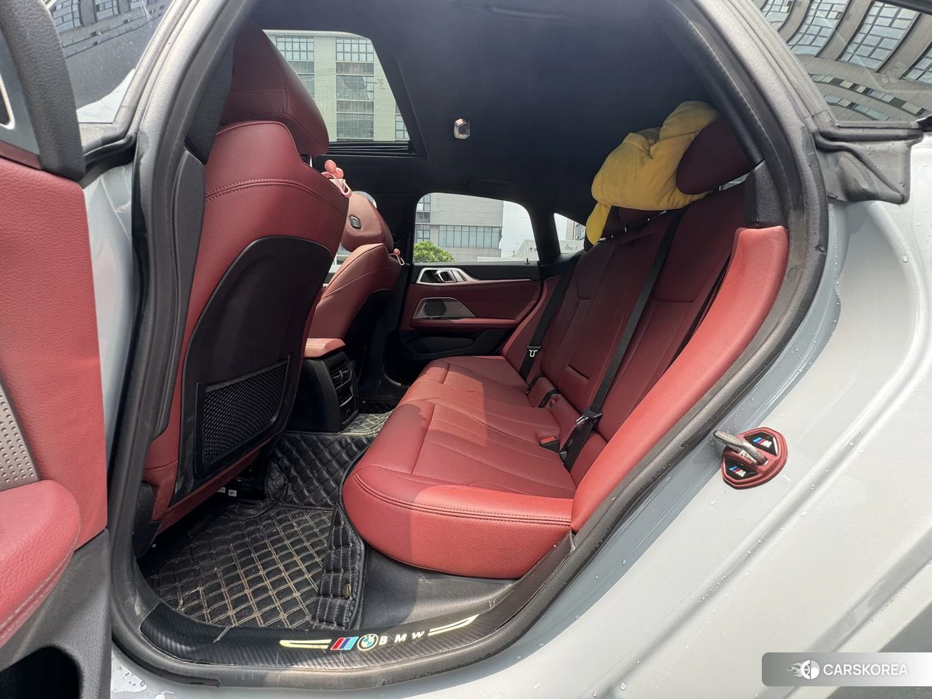 BMW 4 series 2021 Серебристо-серый из Китая, фото 3