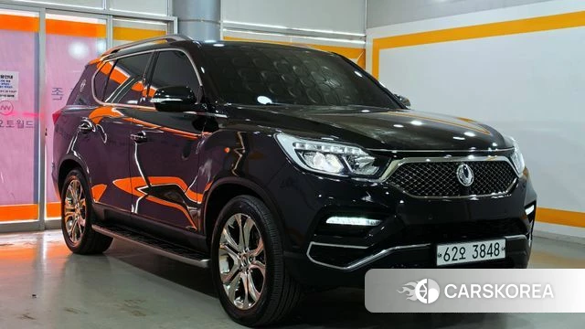 Ssangyong G4 Rexton id 4865449 из Кореи 13