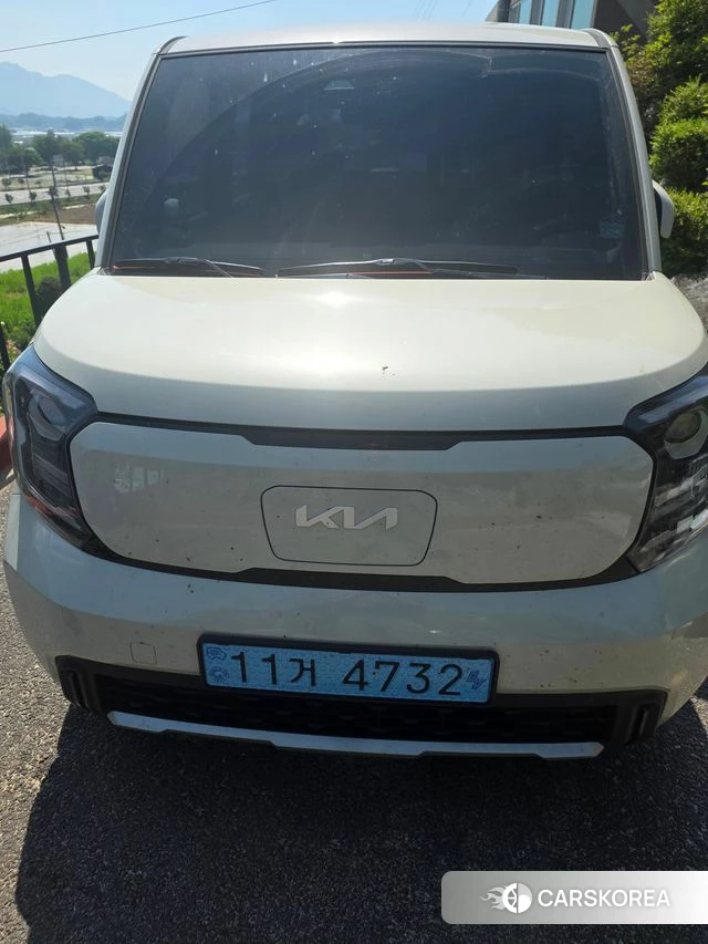 Kia The New Kia Ray EV 2024 Жемчужный цвет из Кореи, фото 3