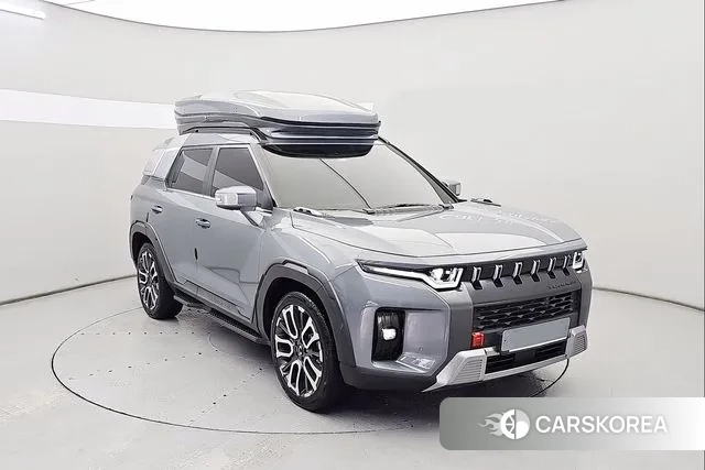 Ssangyong Torres id 3377747 из Кореи 13