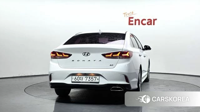 Hyundai Sonata New Rise id 4411442 из Кореи 23
