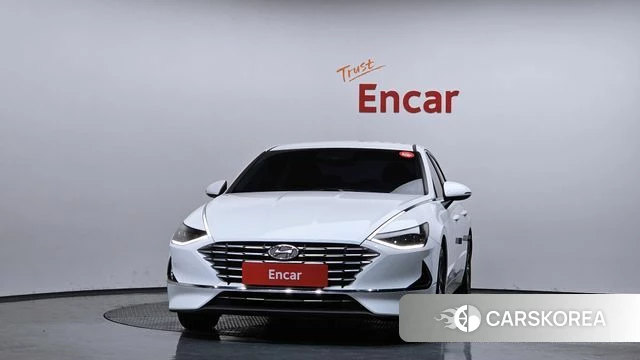 Hyundai Sonata Hybrid (DN8) id 3806682 из Кореи 13
