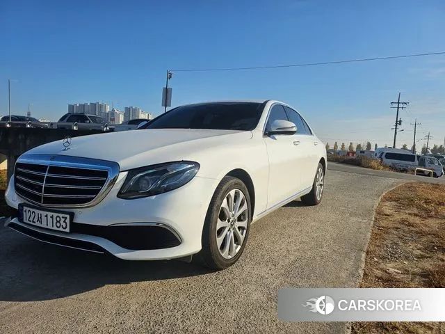 Mercedes-Benz E-Class W213 id 3371175 из Кореи 9
