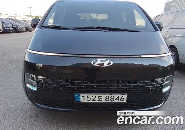 Hyundai Staria 2022 Черный из Кореи, фото 3