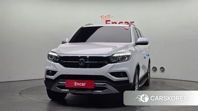 Ssangyong Rexton Sports id 3499836 из Кореи 13