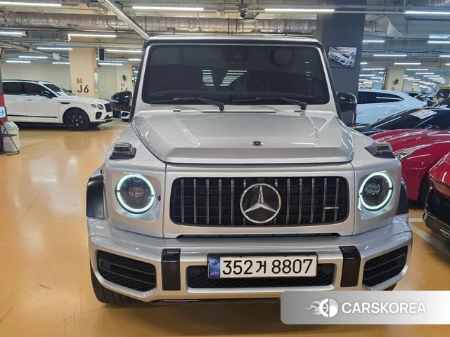 Mercedes-Benz G-Class W463b id 3916319 из Кореи 13