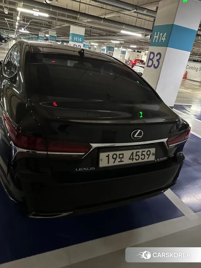 Lexus LS500 5th generation id 3789726 из Кореи 8