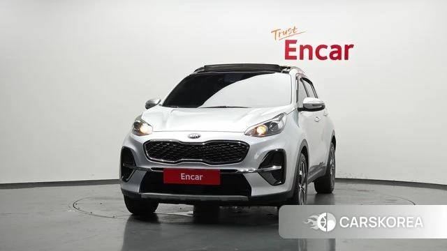 Kia Sportage The Bold id 4557681 из Кореи 13