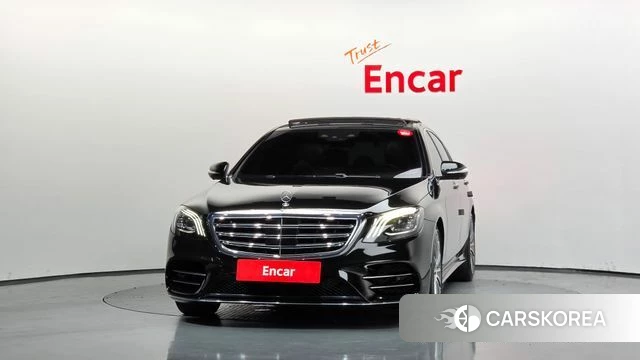 Mercedes-Benz S-Class W222 id 4776381 из Кореи 23
