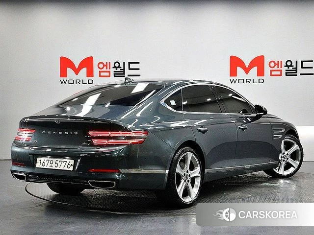 Genesis G80 (RG3) id 3860826 из Кореи 13