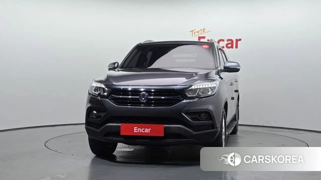 Ssangyong Rexton Sports id 4477262 из Кореи 13