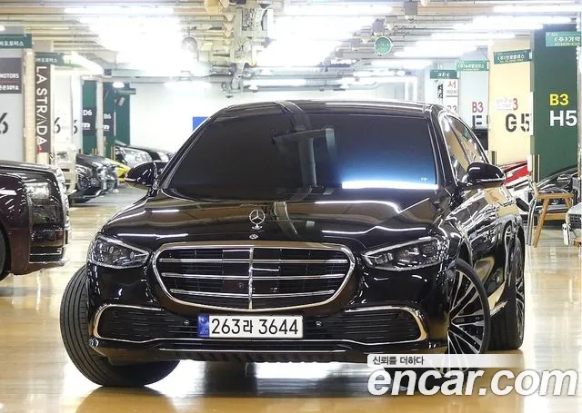 Mercedes-Benz S-Class W223 id 2736406 из Кореи 13