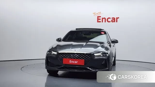 Genesis G70 id 3330855 из Кореи 13