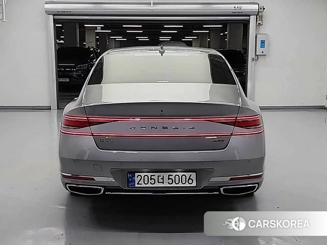 Genesis G90 (RS4) id 4475593 из Кореи 13