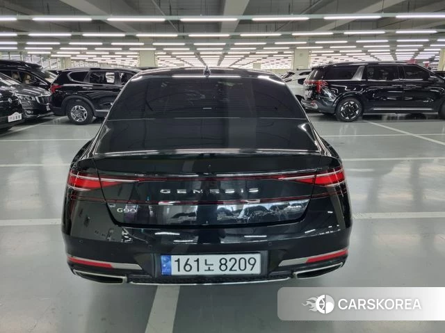 Genesis G90 (RS4) 2023 Черный из Кореи, фото 6