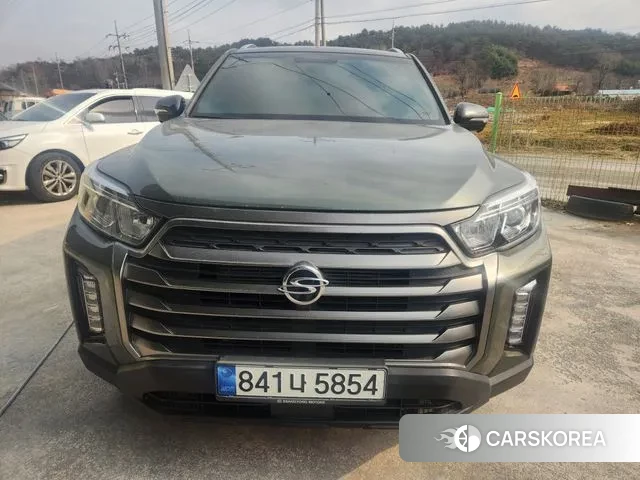 Ssangyong The New Rexton Sport id 3611076 из Кореи 11