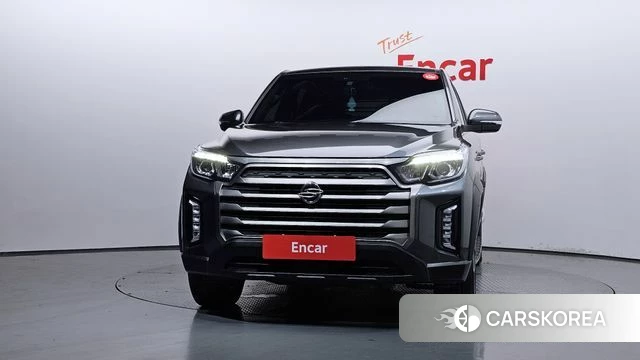 Ssangyong The New Rexton Sport id 4524802 из Кореи 23