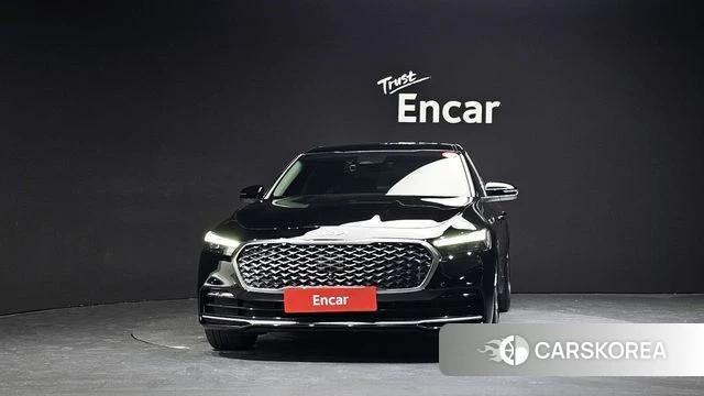 Kia The New K9 2nd generation id 4561067 из Кореи 13