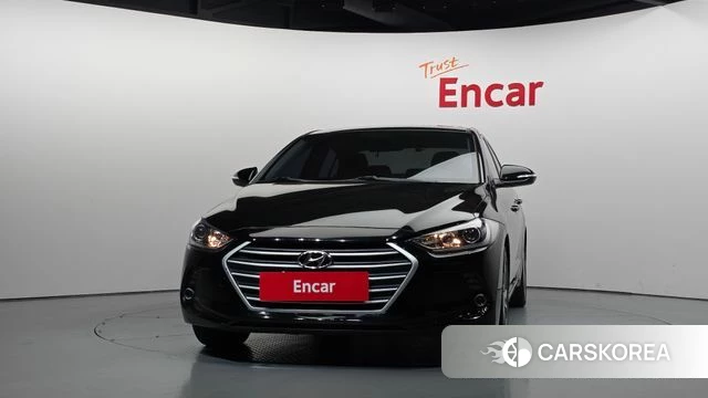 Hyundai Avante AD id 4850095 из Кореи 13