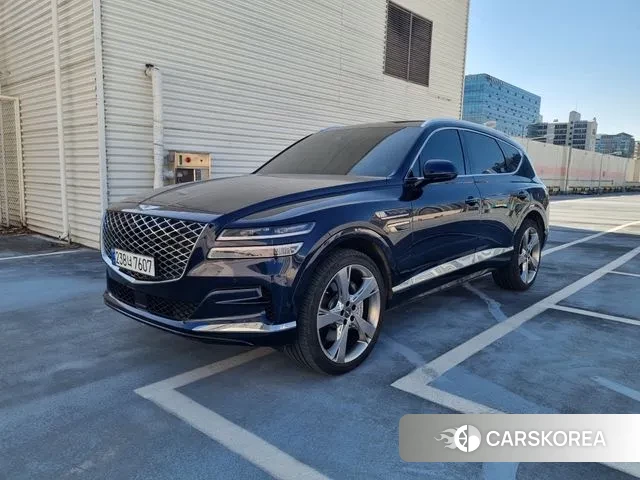 Genesis GV80 id 3316936 из Кореи 13