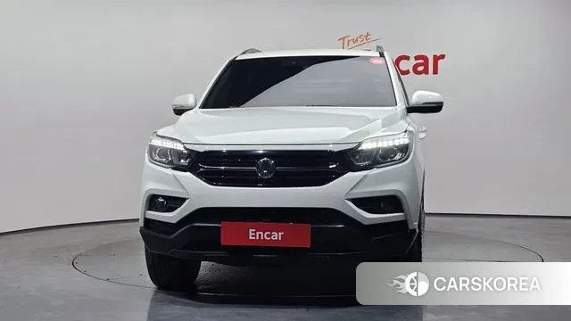 Ssangyong Rexton Sports id 3608010 из Кореи 13