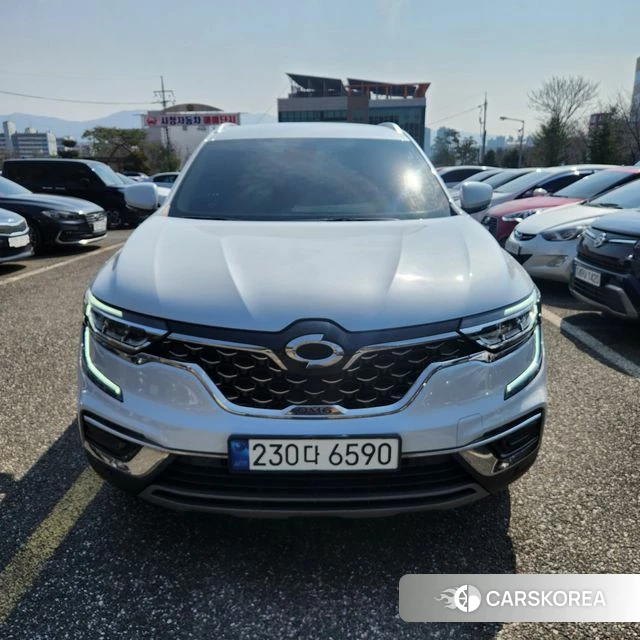 Renault Korea (Samsung) The New QM6 id 3856500 из Кореи 13