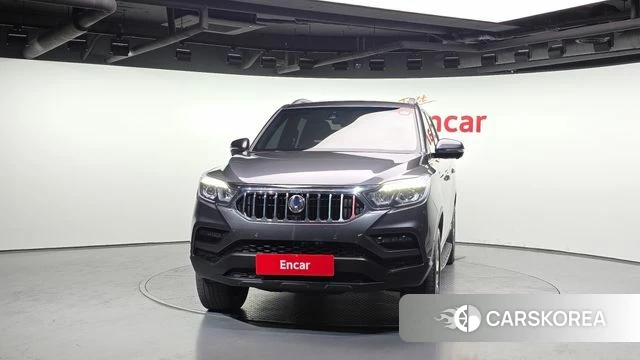 Ssangyong Rexton Sports Cannes id 3834570 из Кореи 13