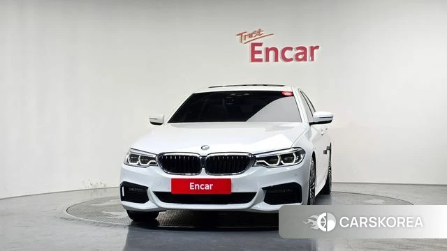 BMW 5 Series (G30) id 4751047 из Кореи 23