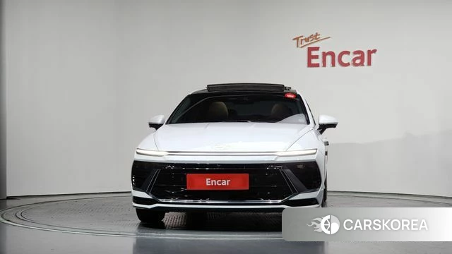 Hyundai Sonata D Edge Hybrid (DN8) id 4421601 из Кореи 23