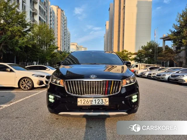 Kia The New Carnival id 3439285 из Кореи 13