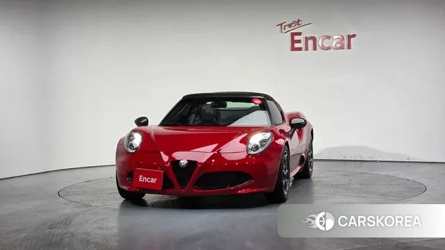 Alfa Romeo 4C id 3454941 из Кореи 13