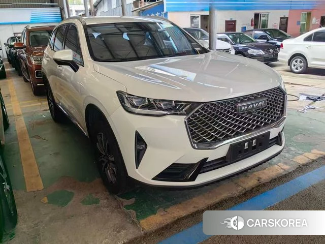 Haval H6 2021 Белый из Китая, фото 4