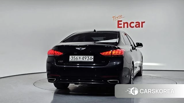 Genesis G80 id 4596462 из Кореи 23
