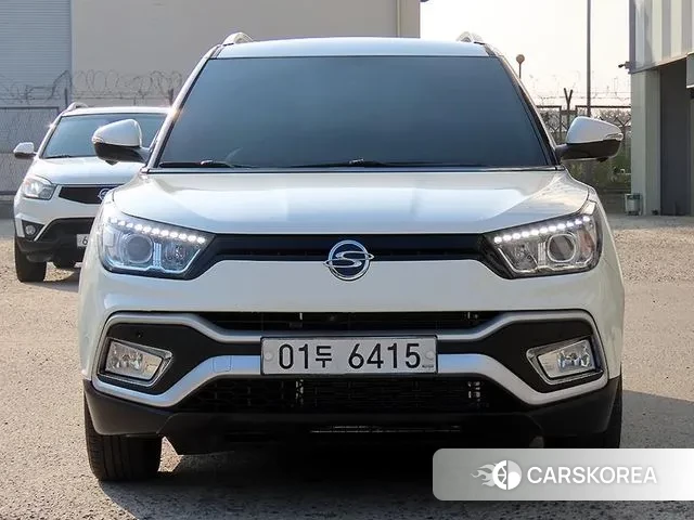 Ssangyong Tivoli Air id 3325297 из Кореи 10