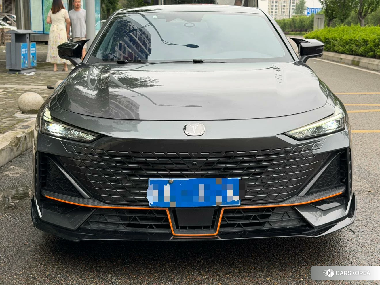 Chang'an UNI-V 2023 Темно-серый из Китая, фото 3