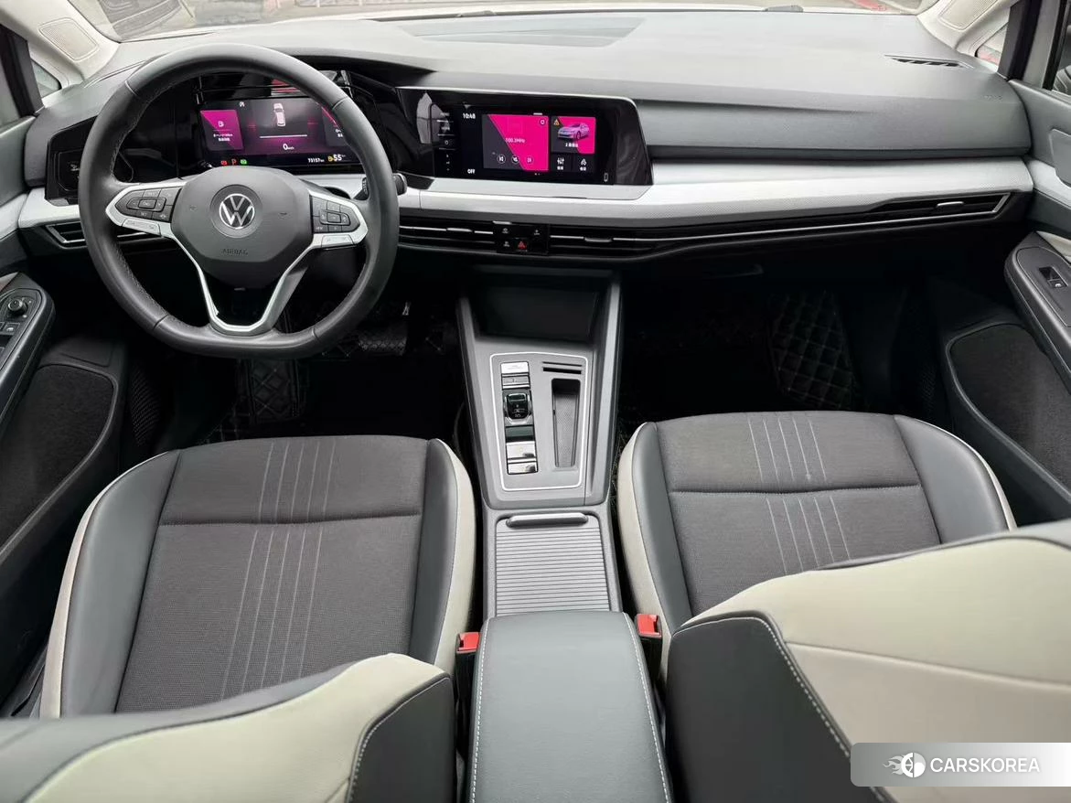 Volkswagen Golf 2020 Белый из Китая, фото 3